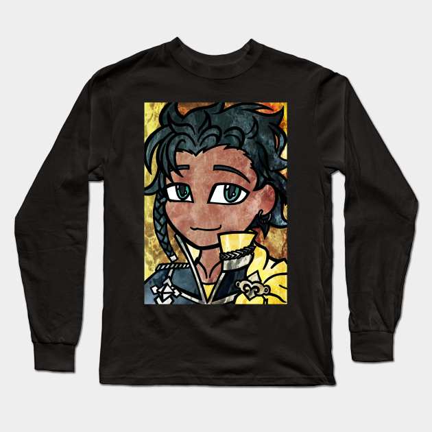 FEH - The Schemer, Claude Long Sleeve T-Shirt by ScribbleSketchScoo